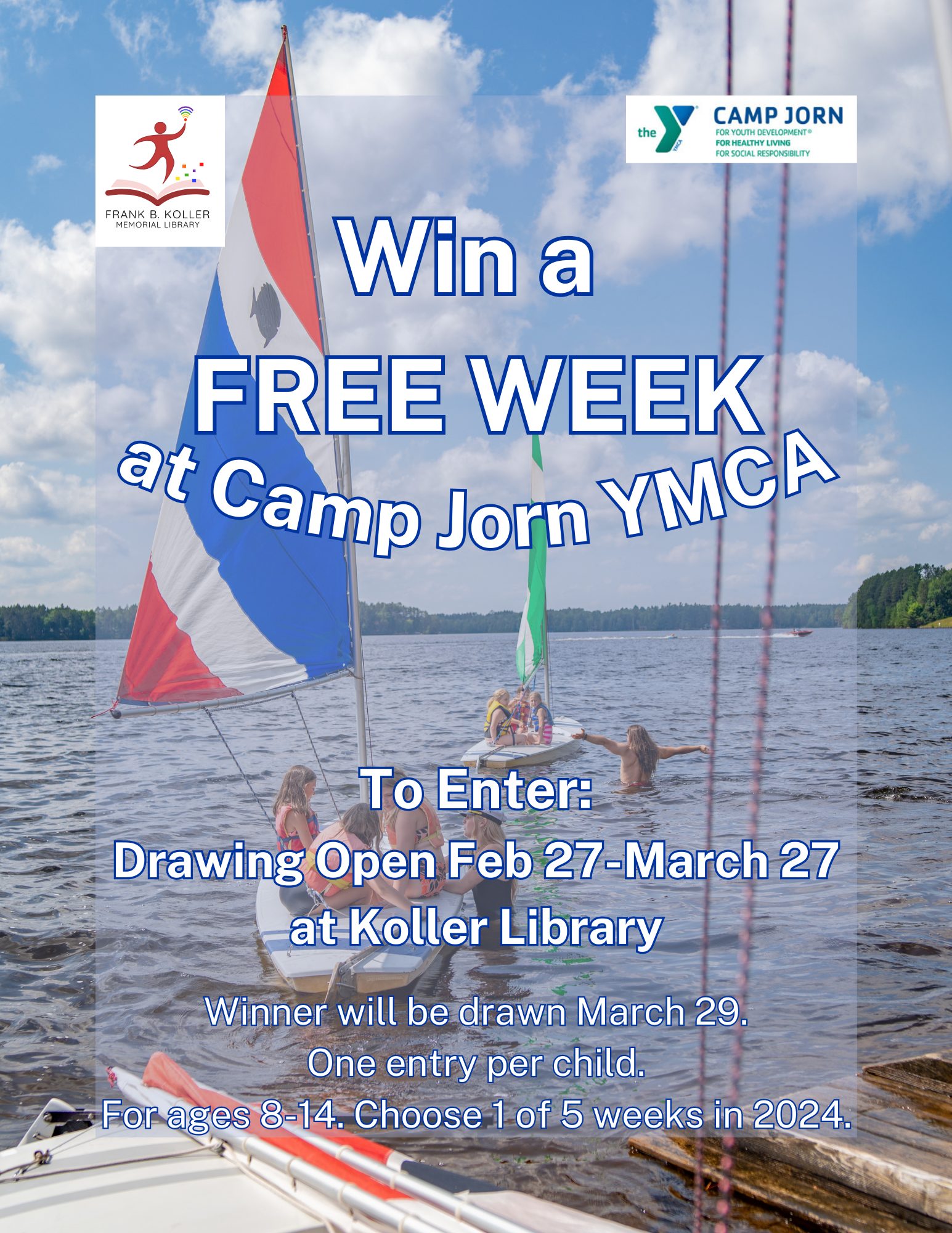 Free Week at CJ YMCA